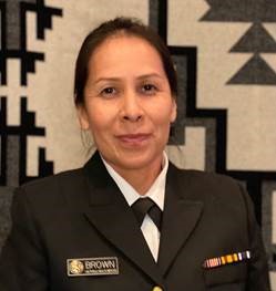 Capt. Rachael Brown, P.E., Director, Division of Sanitation Facilities Construction, Office of Environmental Health and Engineering, Navajo Area IHS