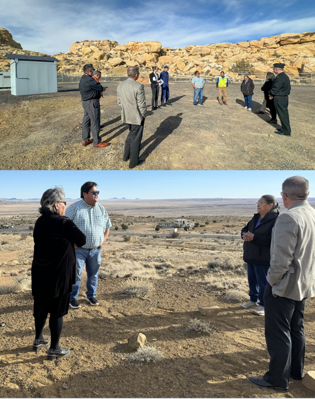 Roselyn Tso at Hopi Reservation