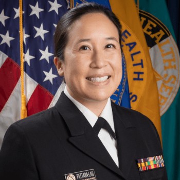 Cmdr. Tina Pattara-Lau, MD, FACOG, Maternal Child Health Consultant