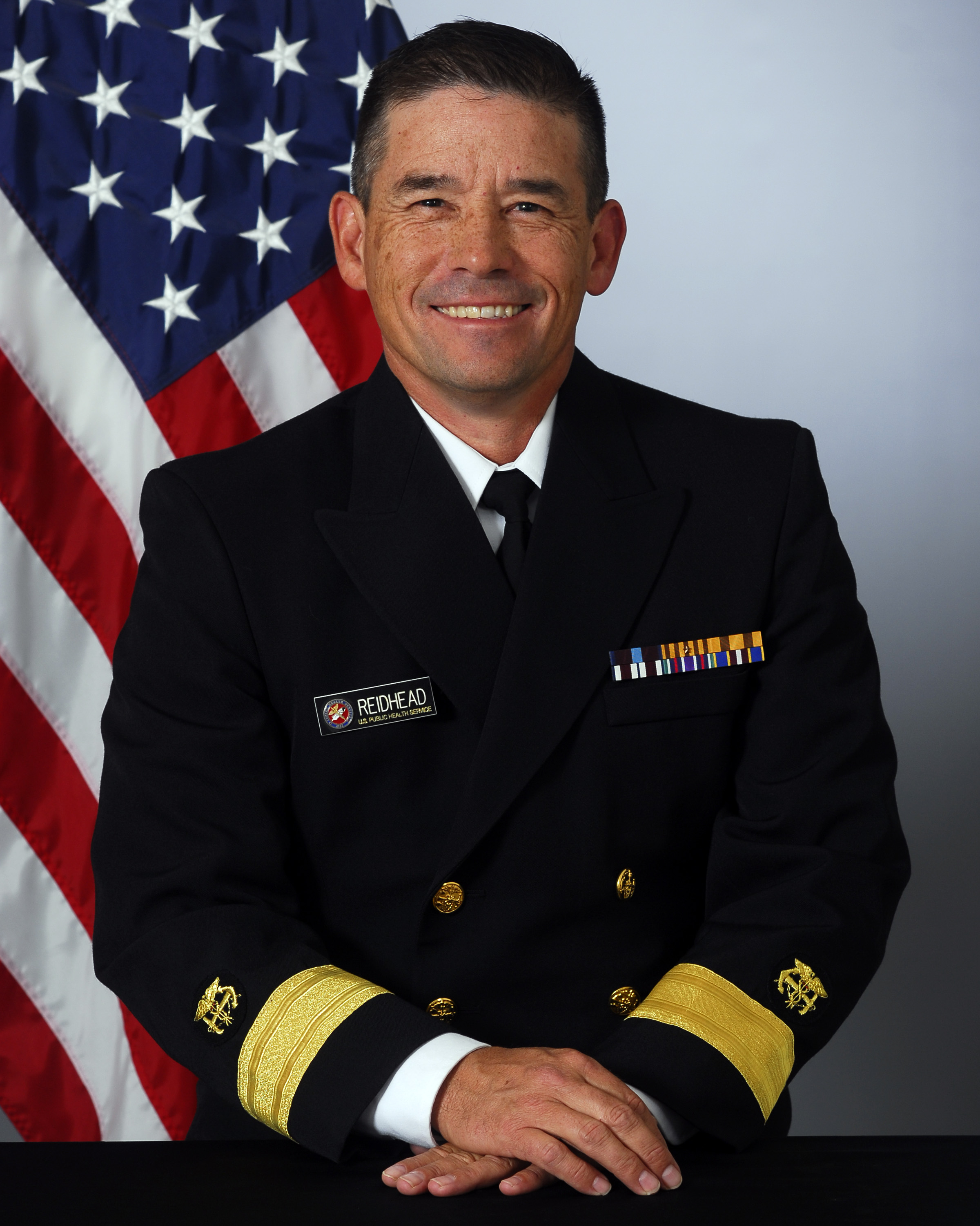 Rear Adm. Charles Ty Reidhead, Area Director of the Phoenix Area Indian Health Service