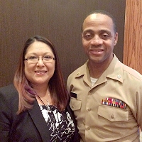 Audrey Solimon, MPH, Health System Specialist and LCDR Sean K. Bennett, LCSW, USPHS, Public Health Advisor