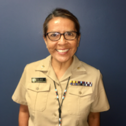 Lt. Cmdr. Lori Lee, DPT, Lead Physical Therapist, Clinton Service Unit, Oklahoma City Area IHS