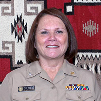 Capt. Celissa Stephens, Director, Division of Nursing Services, Office of Clinical and Preventive Services, Indian Health Service