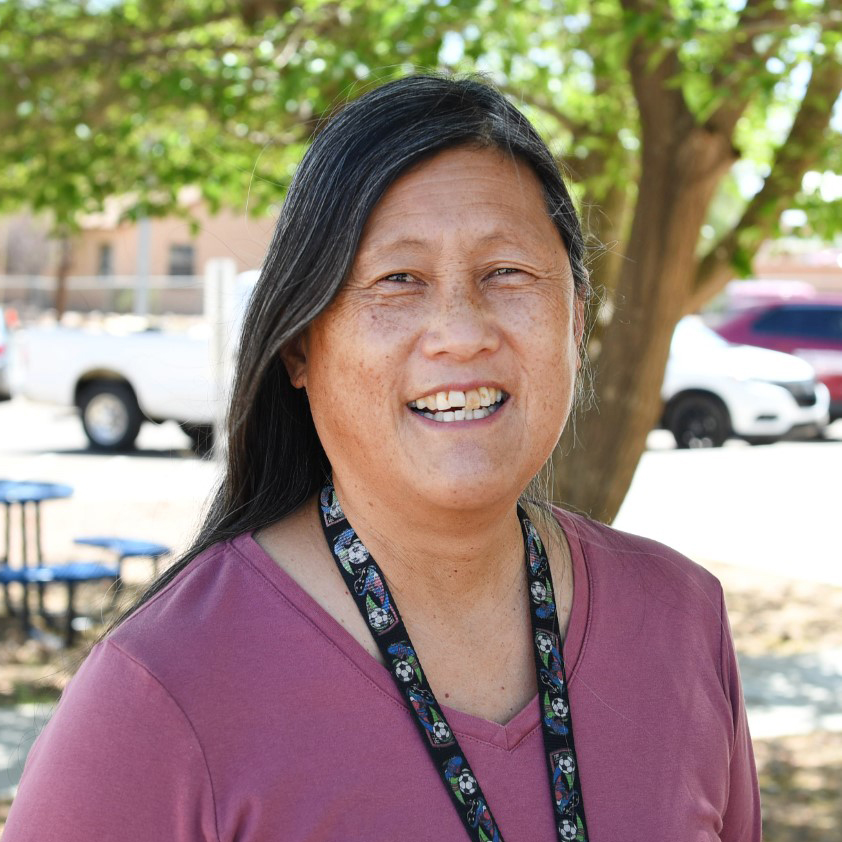 Diana Hu, MD, FAAP, Maternal Child Health Consultant, Navajo Area Indian Health Service, and Staff Pediatrician, Tuba City Regional Health Care Corporation