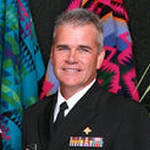 Capt. Greg Ketcher, Chief Executive Officer, Lawton Indian Hospital