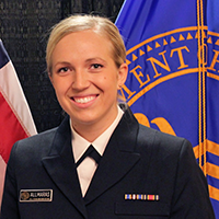 LT Kristin Allmaras , Pharmacist, Alaska Native Medical Center