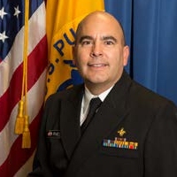 CDR Mark Rives, DSc, Chief Information Officer and Director of the Office of Information Technology