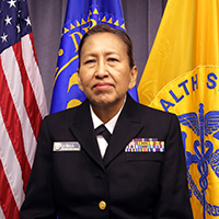 CAPT Nancy Bill, Principal Injury Prevention Program Consultant, Indian Health Service