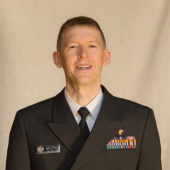 Cmdr. Nathan Mork, Oral Health Promotion Disease Prevention Officer, Division of Oral Health, Indian Health Service