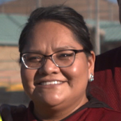 Tanya Tohtsoni, RN, inpatient discharge planner, Northern Navajo Medical Center, Navajo Area