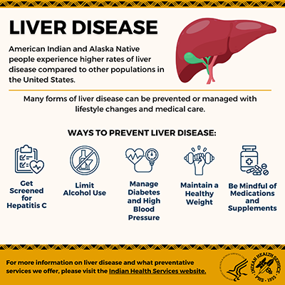 Liver disease facebook post