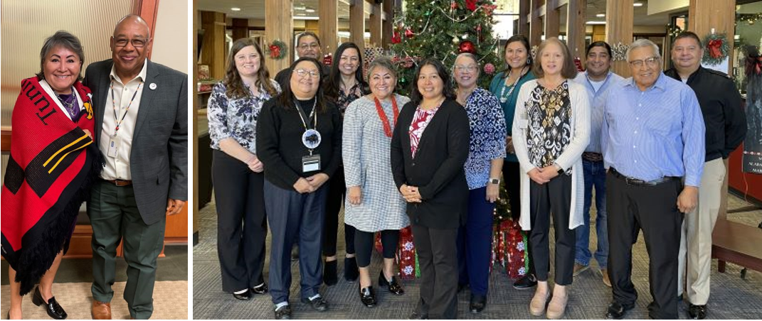 Alabama Coushatta-Tribe of Texas and Tunica Tso