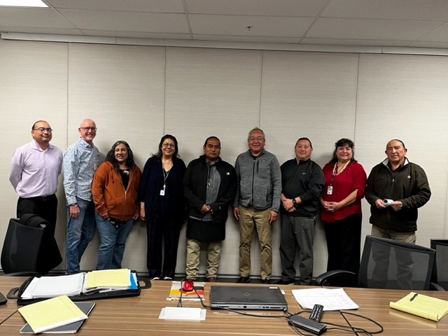 Pueblo of Taos and Albuquerque Area IHS ISDEAA team members. 