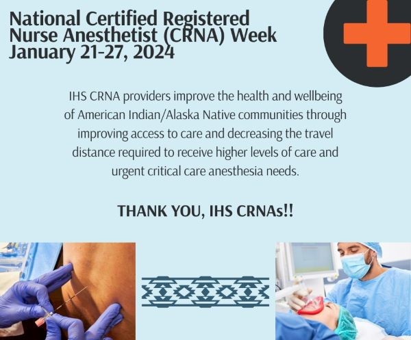 Celebrating National Certified Registered Nurse Anesthetist Week