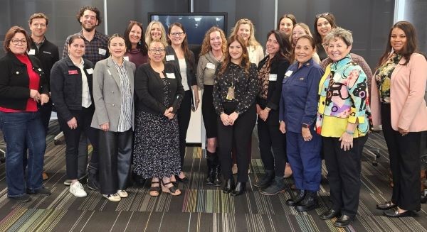 
CHR Program Takes Part in Visioning Session for Workforce Development
