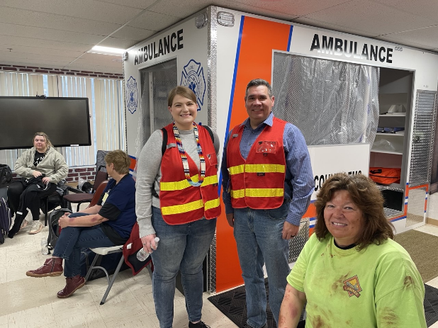 FEMA Center for Domestic Preparedness hosted the 8th Annual Tribal Nations Training Week in Anniston, Alabama.