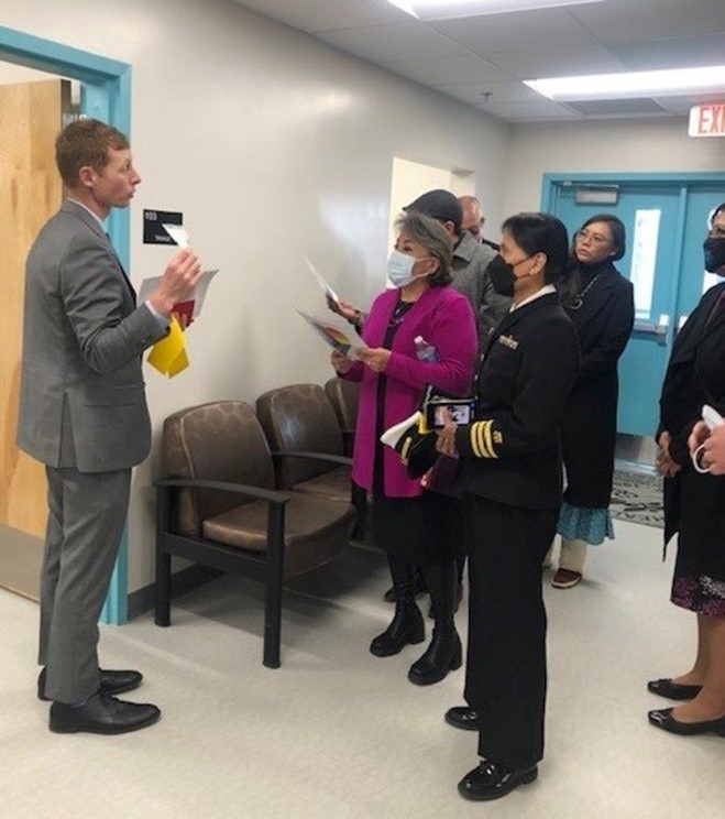 Gallup Indian Medical Center Emergency Department Dedication