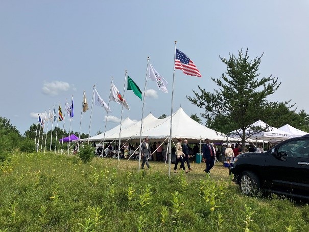 Ground Blessing for New Adolescent Recovery and Wellness Center