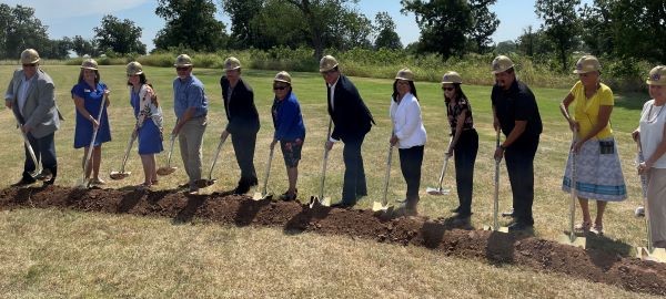 Pawnee Nation Behavioral Health Center groundbreaking ceremony