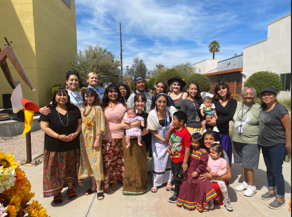 Native American Connections’ Patina Wellness Center Fashion Show volunteers and participants