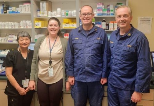 The Pharmacy Department of the Peach Springs Health Center