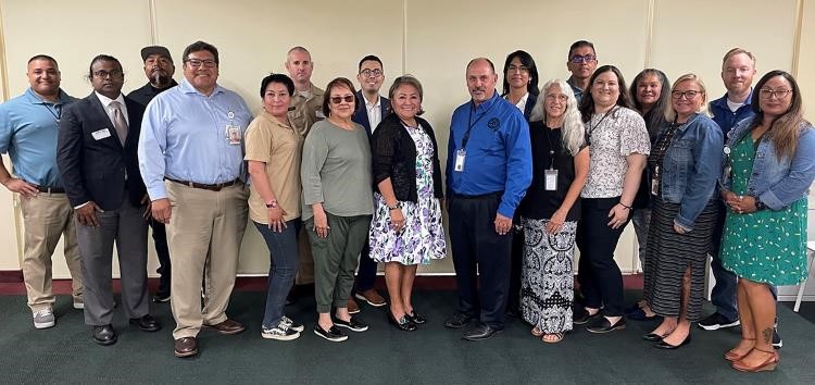 IHS Director Roselyn Tso meeting with Indian Health Council Inc. board members and staff