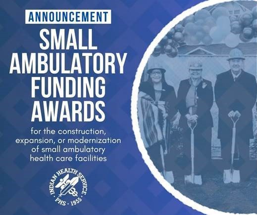 Small Ambulatory Program Awards