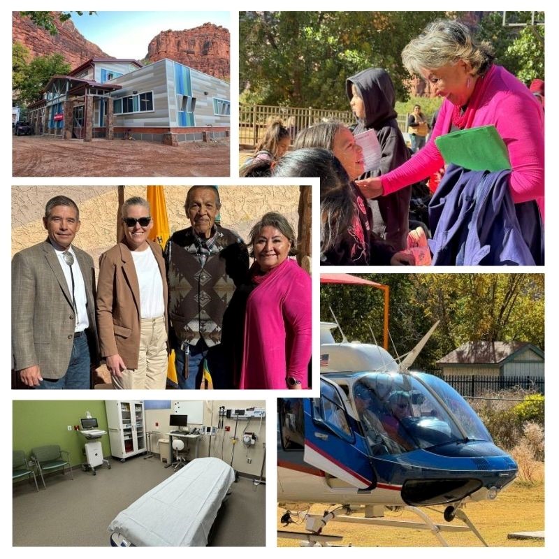 Supai Health Station Grand Opening