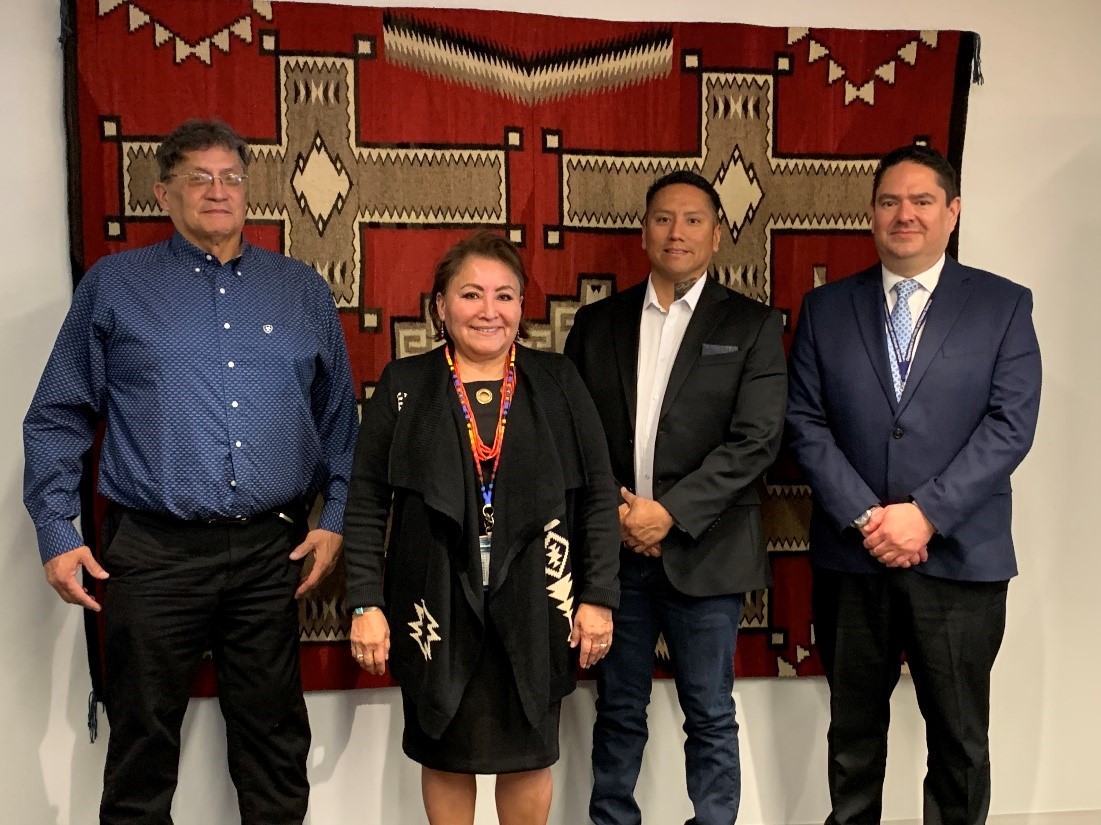 Tribal Delegation Meeting with the Eastern Shoshone Tribe 