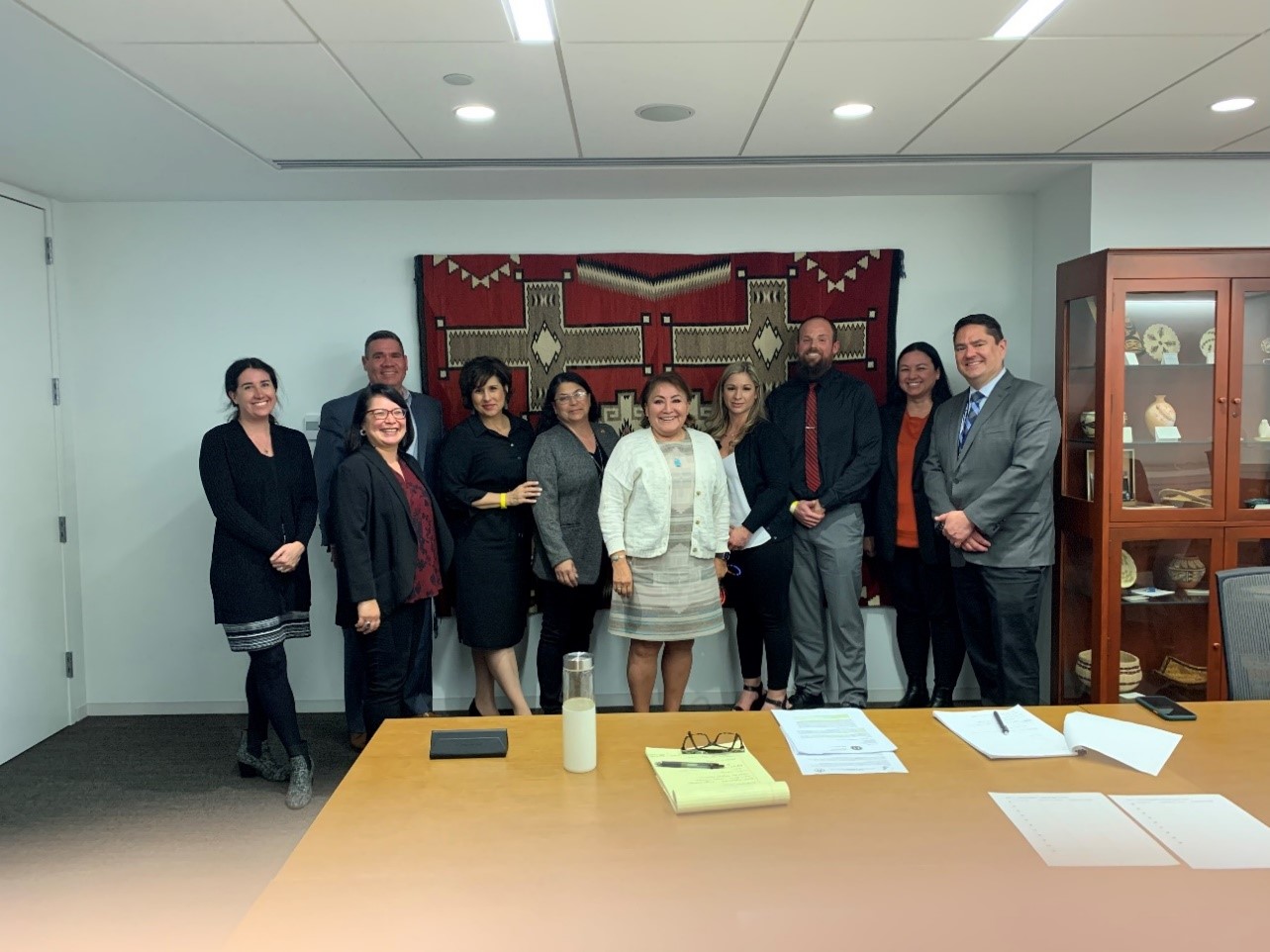 Tribal Delegation Meeting with the Chitimacha Tribe of Louisiana