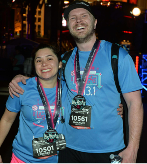 NPC Spotlight Recipient Lt. Tyler Maanum (right)