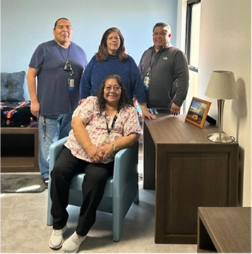 Staff members at the Sunrise Regional Treatment Center