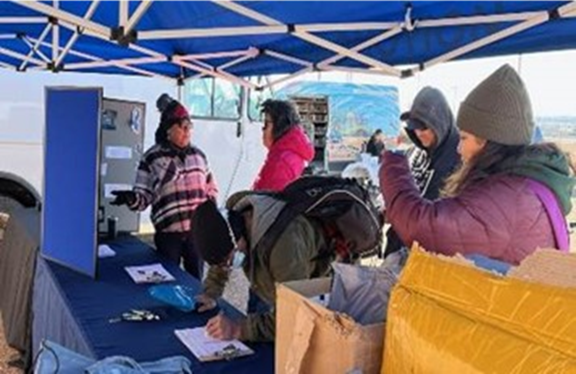 Chinle Community Health Fair