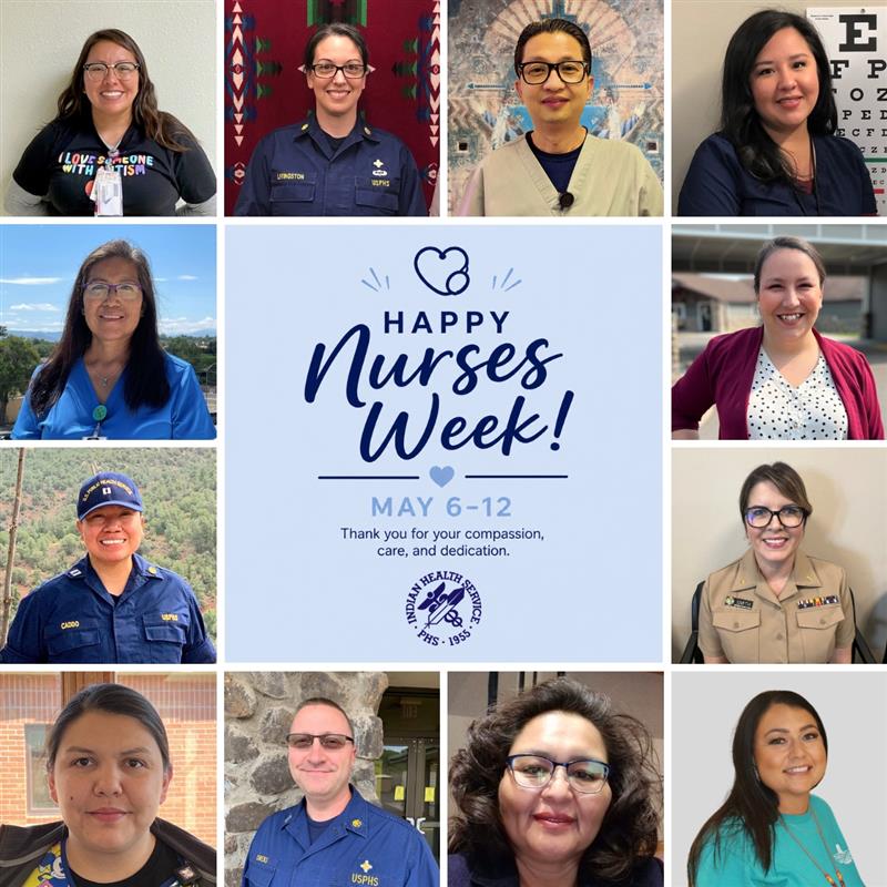 Happy Nurses Week! May 6 - 12.