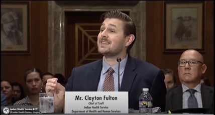 IHS Testifies Before Senate to Discuss President&rsquo;s FY27 Budget Request