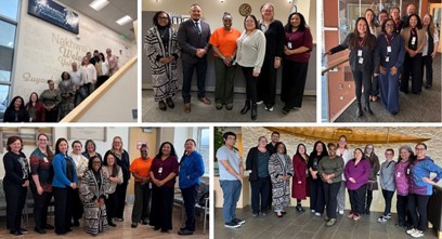  Division of Grants Management Conducts Site Visits Across Alaska Area