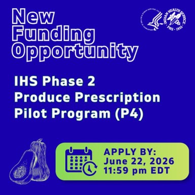  Produce Prescription Pilot Program Now Accepting Phase 2 Applications