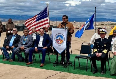 White House Nominates Klamath Tribes Citizen Mark Cruz to be IHS Director 