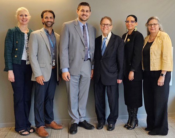 IHS and AHRQ Discuss Opportunities for Collaboration 