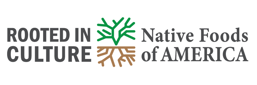 Root in Culture, Native Foods logo