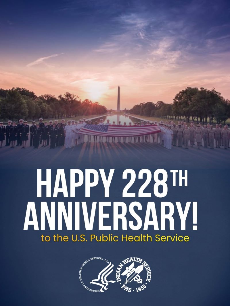 Happy 228th Anniversary to the U.S. Public Health Service