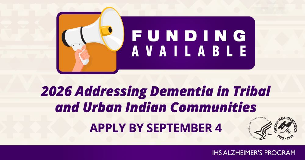 2026 Addressing Dementia in Tribal and Urban Indian Communities