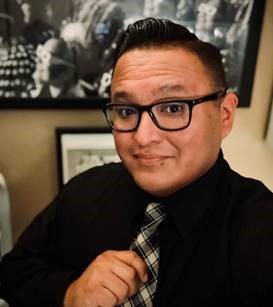 Monte Yazzie, injury prevention coordinator for the Salt River Pima-Maricopa Indian Community and 2022 IHS Rick Smith Injury Prevention Award recipient.