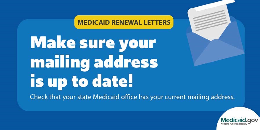 Medicaid renewal letter