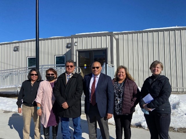 Visiting the Ute Mountain Ute Service Unit