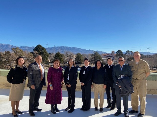 Visiting the Albuquerque Indian Health Center