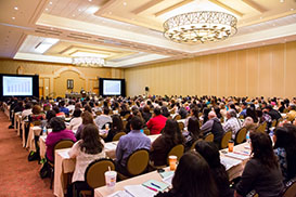 One of the sessions at the 2013 Indian Health Partnership Conference