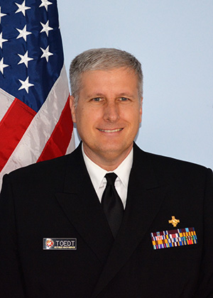 Capt. Michael Toedt