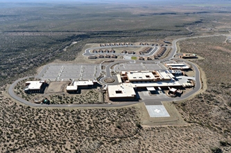 The newly constructed facility is 179,000 square feet.