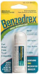 package of benzedrex nasal decongestant